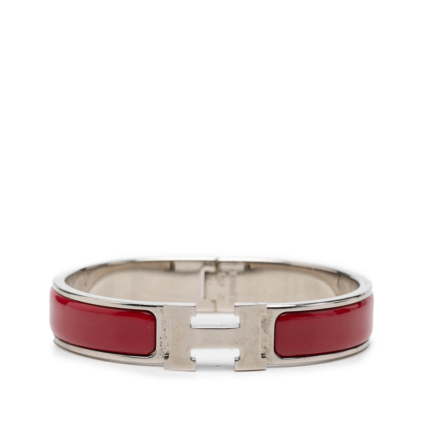 Narrow Enamel Clic H Bracelet PM - Image 1