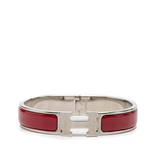 Narrow Enamel Clic H Bracelet PM - Image 1