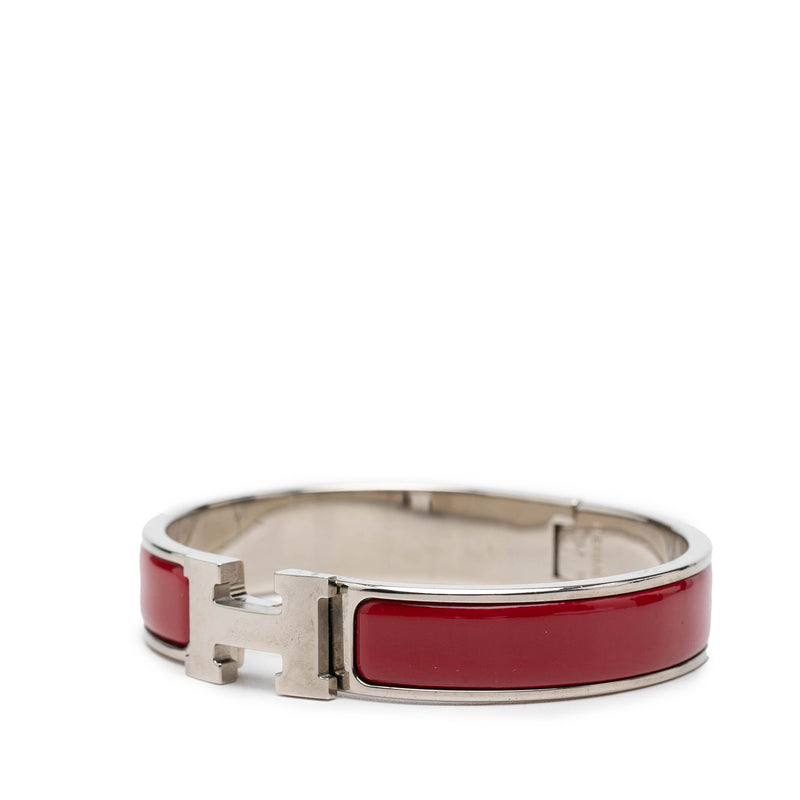 Narrow Enamel Clic H Bracelet PM - Image 2