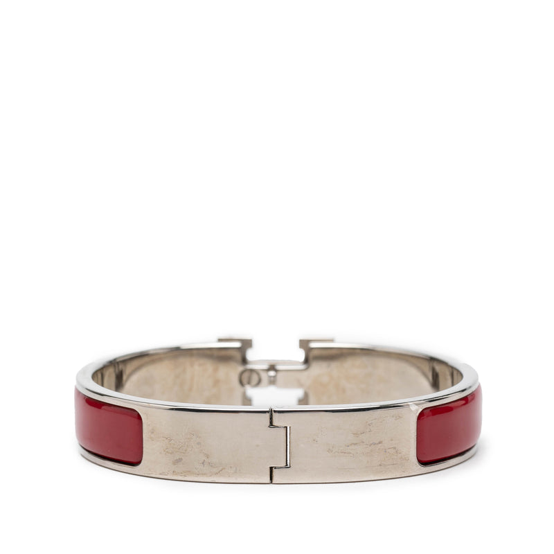 Narrow Enamel Clic H Bracelet PM - Image 3