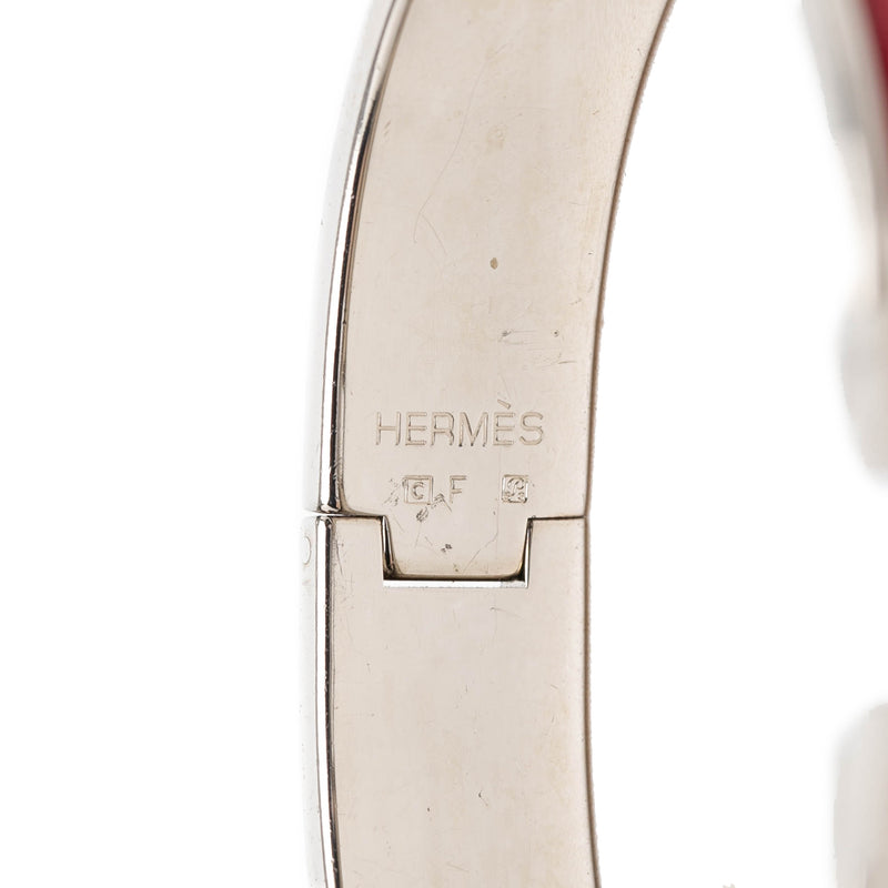 Narrow Enamel Clic H Bracelet PM - Image 4