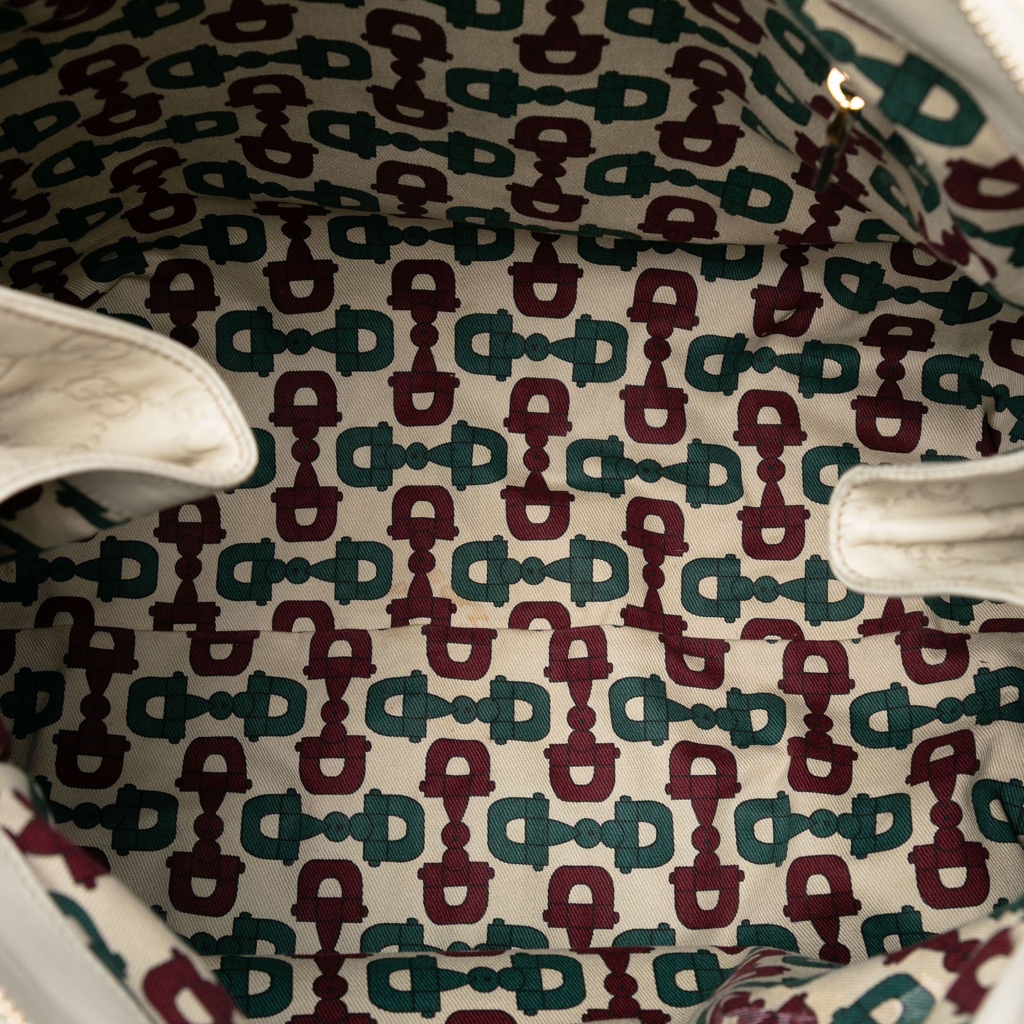 Large Guccissima Hysteria Tote - Image 4