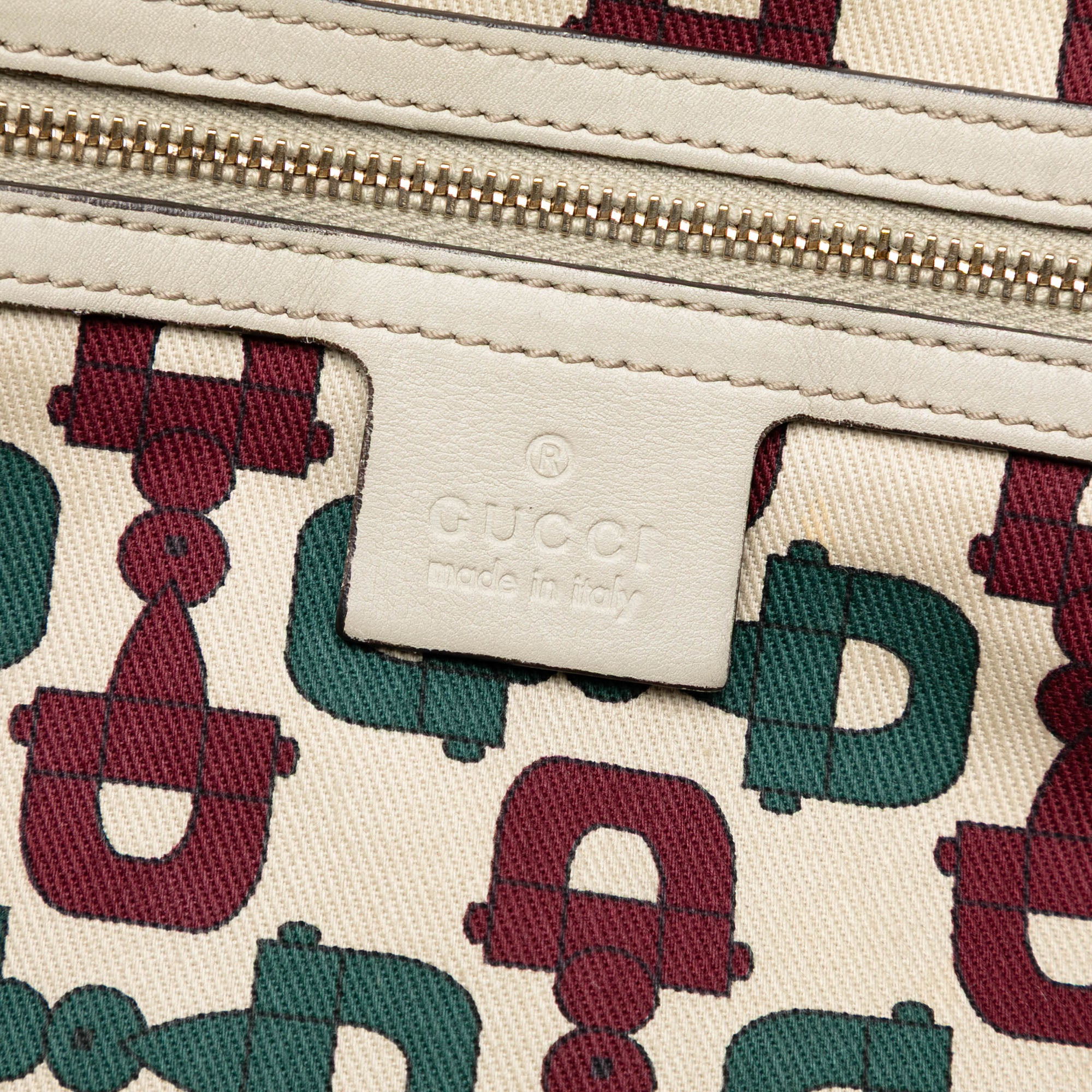 Large Guccissima Hysteria Tote - Image 5