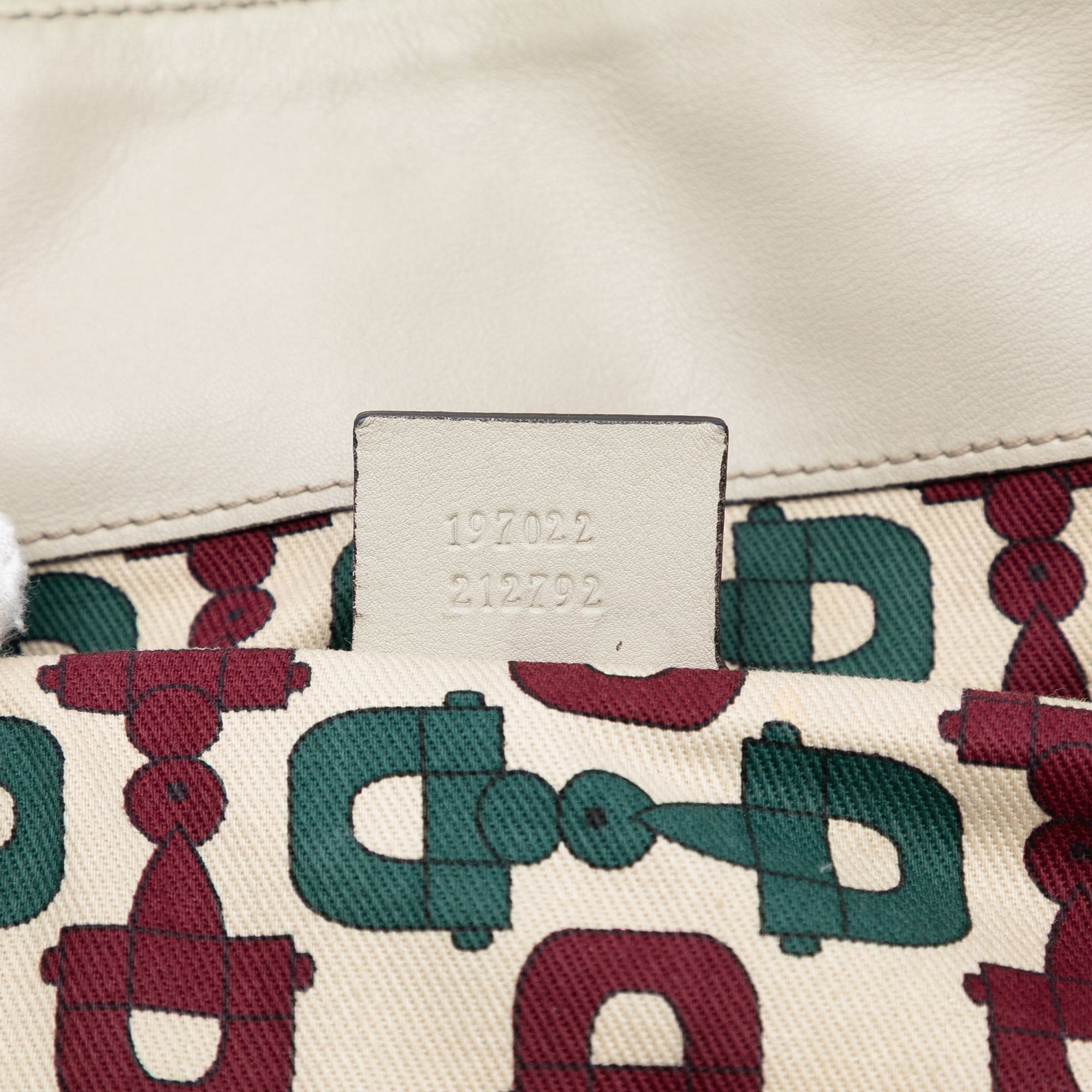 Large Guccissima Hysteria Tote - Image 6