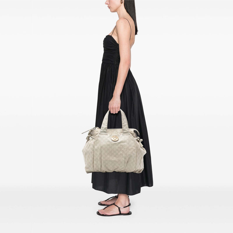 Large Guccissima Hysteria Tote - Image 7