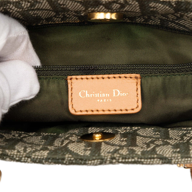 Diorissimo Trotter Canvas Tote - Image 6