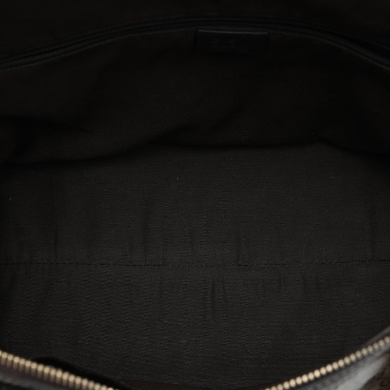 Medium GG Crystal Charm Dome Satchel - Image 4