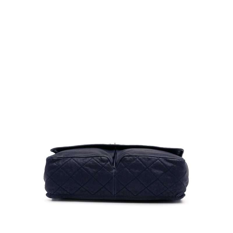 Large Quilted Calfskin Natural Beauty Split Pocket Flap - Image 3