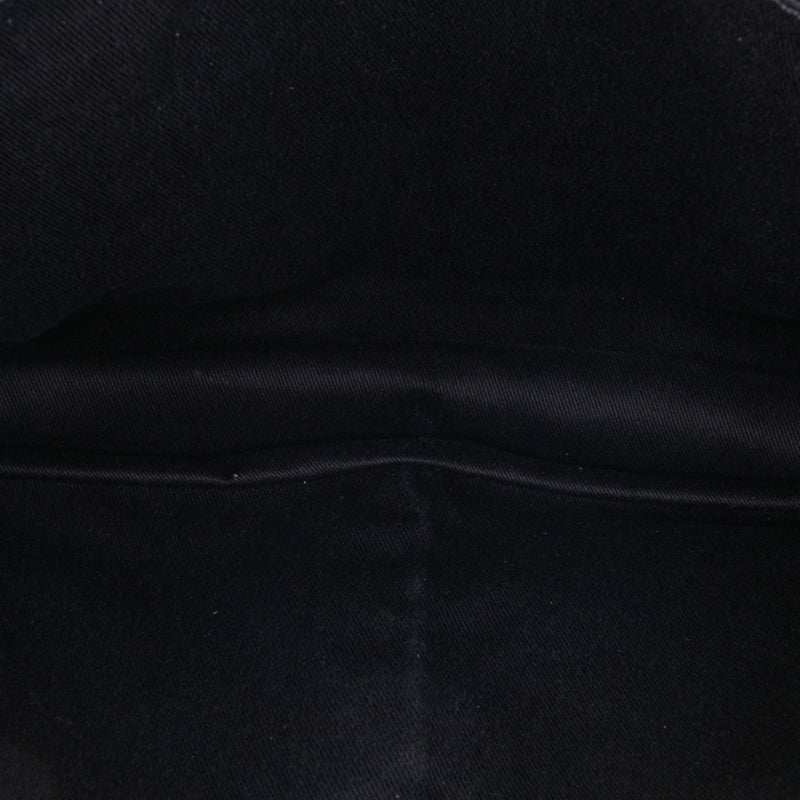 Large Quilted Calfskin Natural Beauty Split Pocket Flap - Image 4