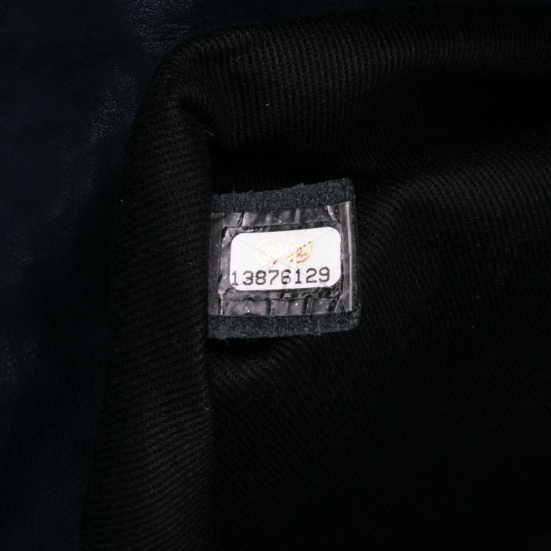 Large Quilted Calfskin Natural Beauty Split Pocket Flap - Image 6