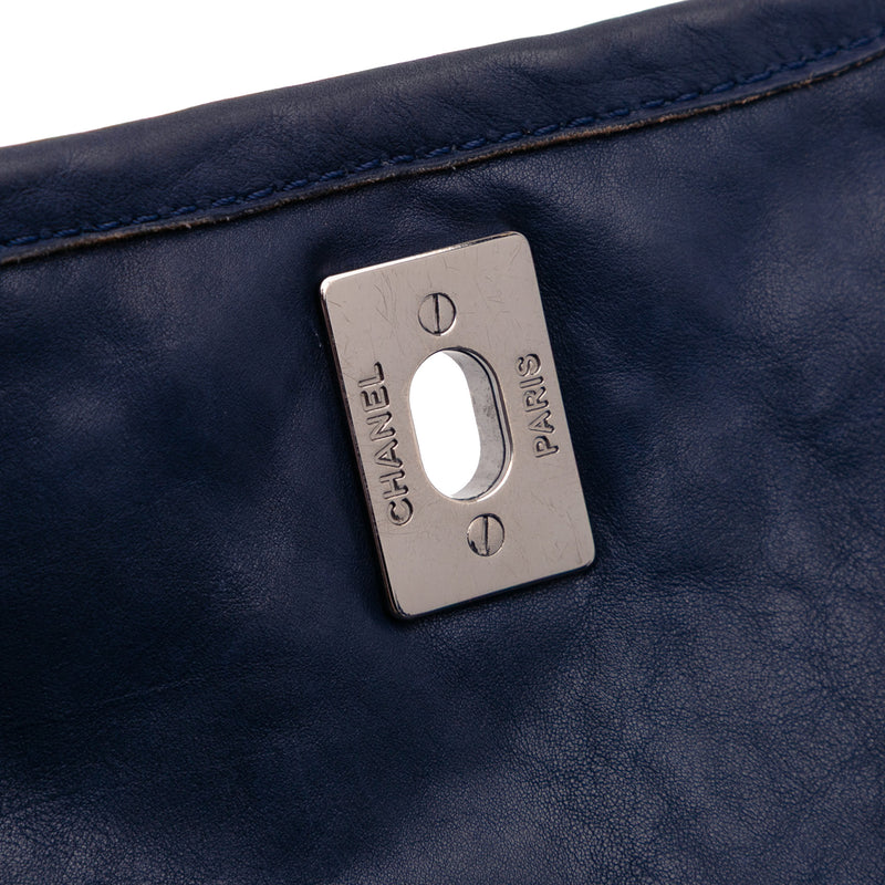 Large Quilted Calfskin Natural Beauty Split Pocket Flap - Image 7