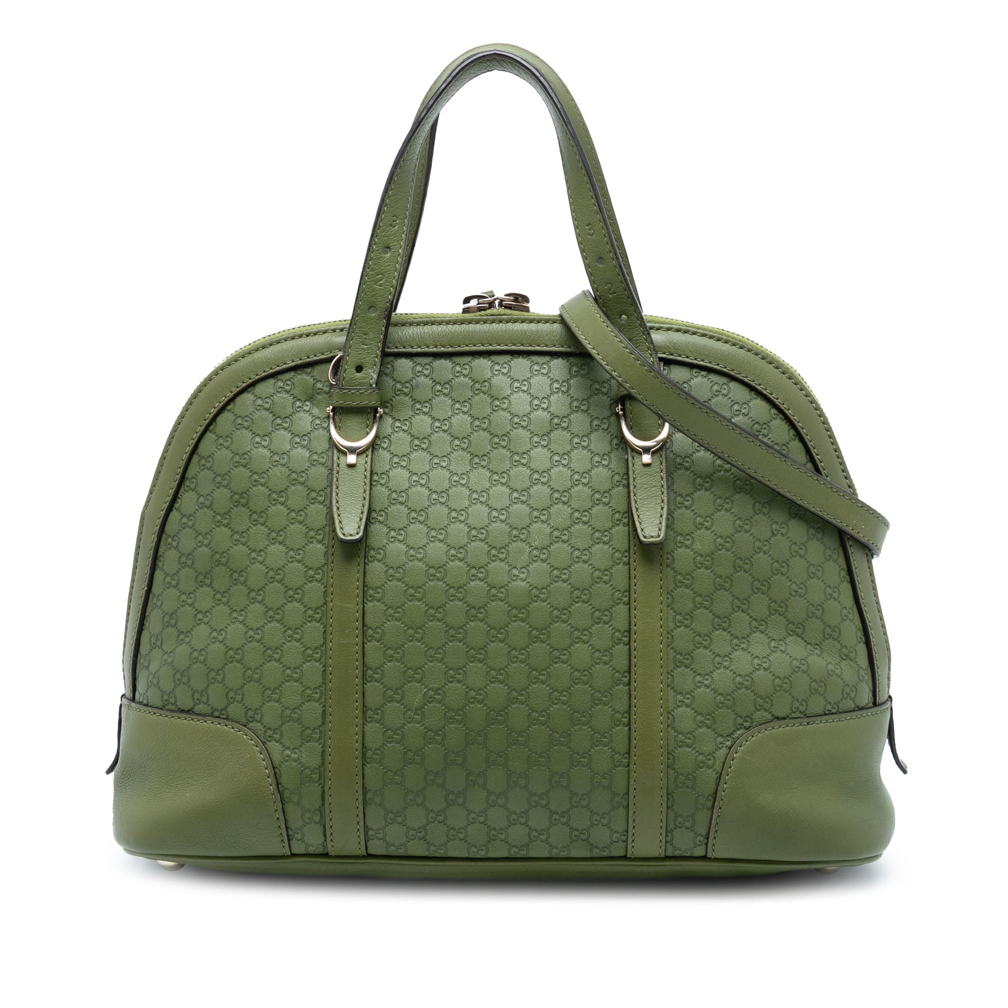 Small Microguccissima Nice Dome Satchel - Image 1
