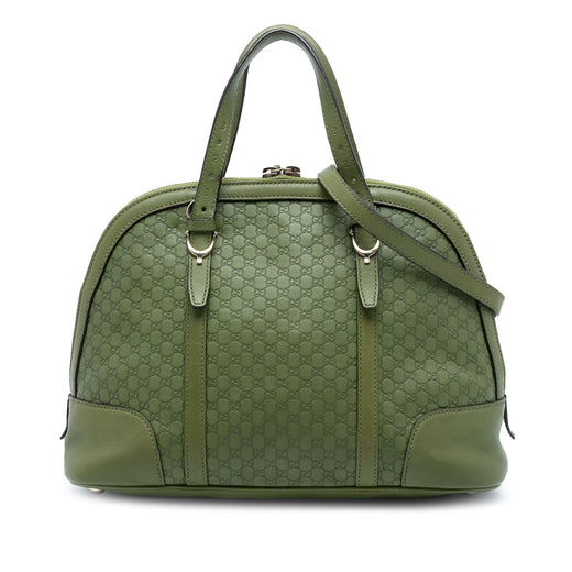 Small Microguccissima Nice Dome Satchel - Image 1