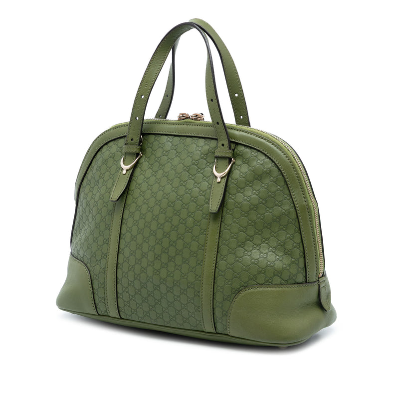 Small Microguccissima Nice Dome Satchel - Image 2