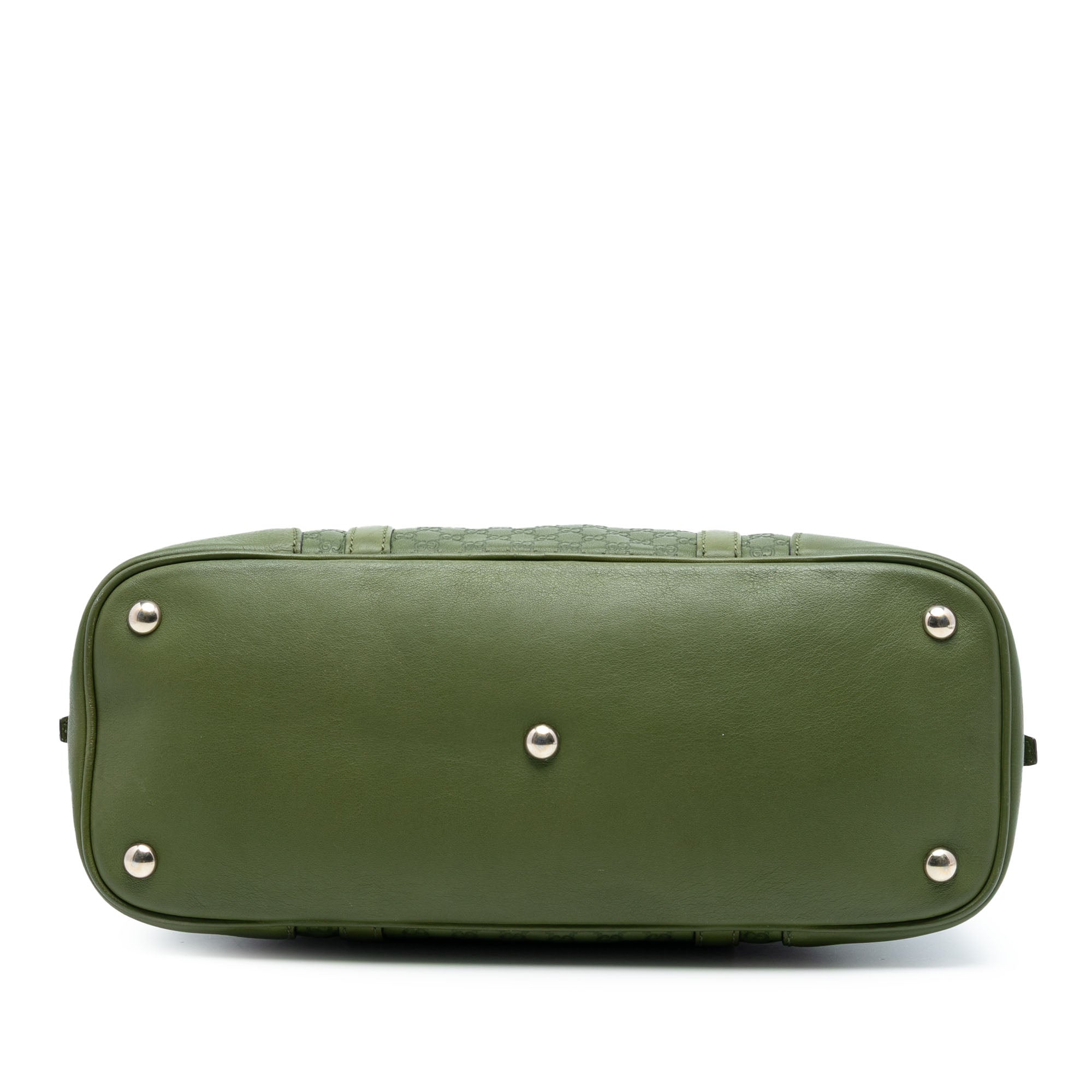 Small Microguccissima Nice Dome Satchel - Image 3