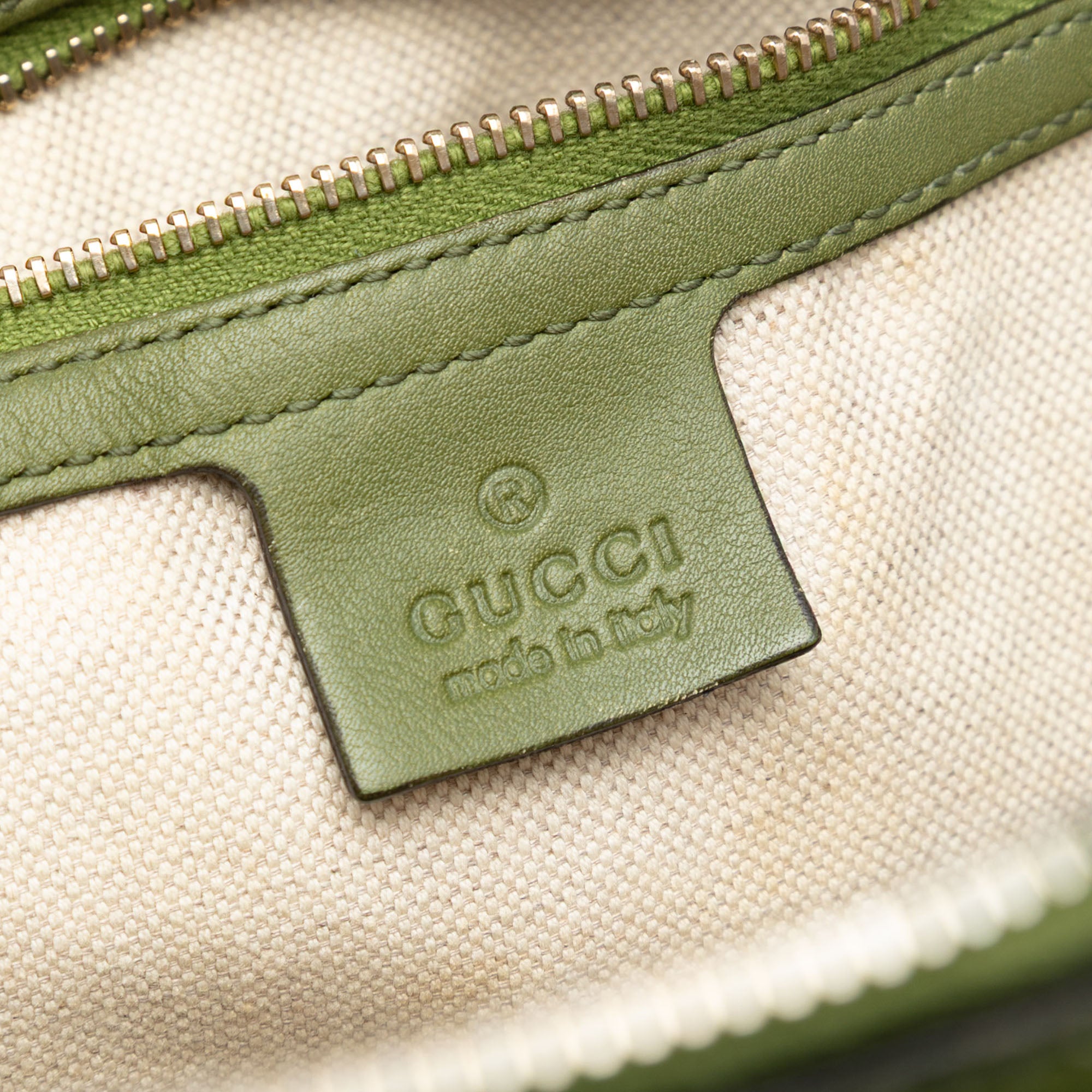 Small Microguccissima Nice Dome Satchel - Image 5