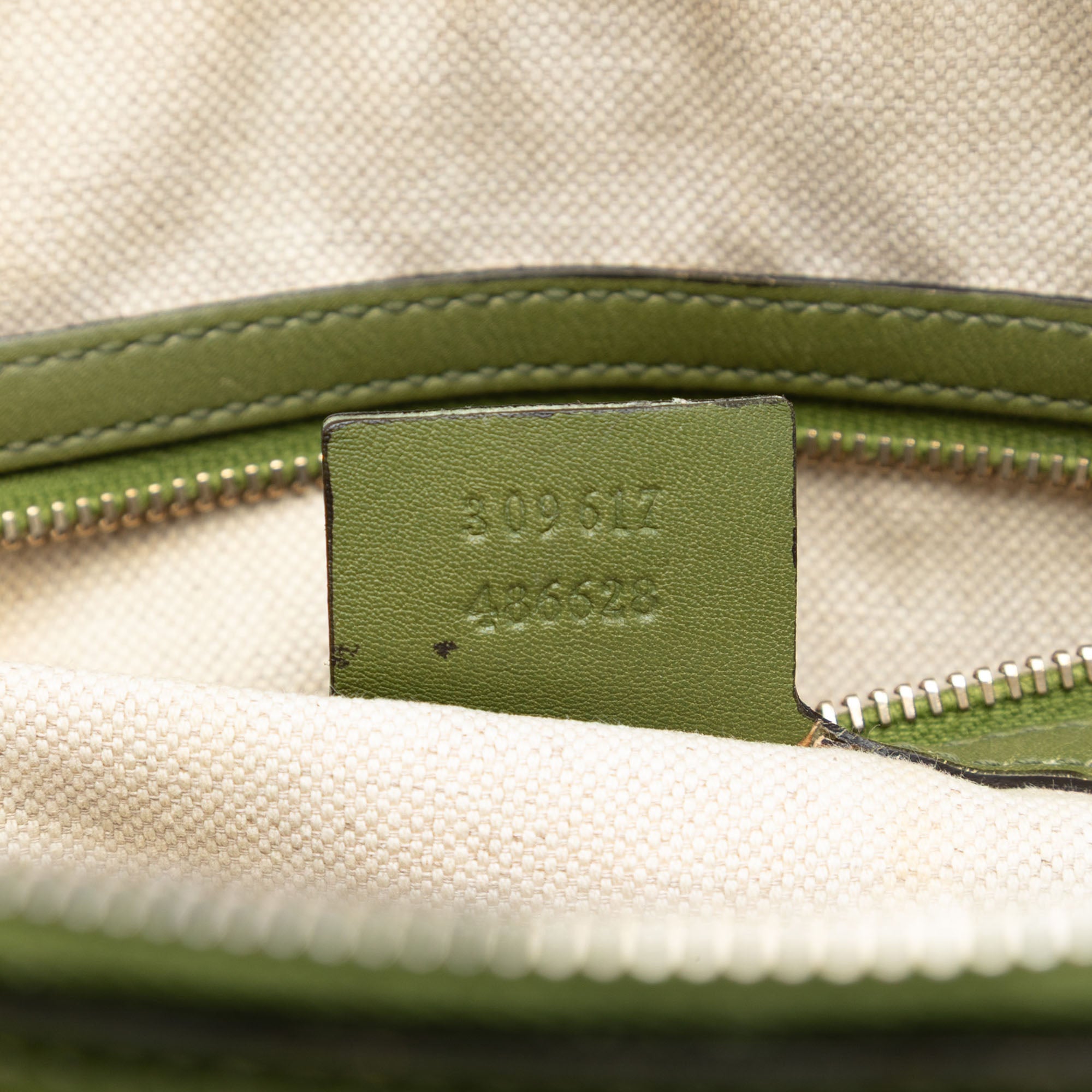 Small Microguccissima Nice Dome Satchel - Image 6