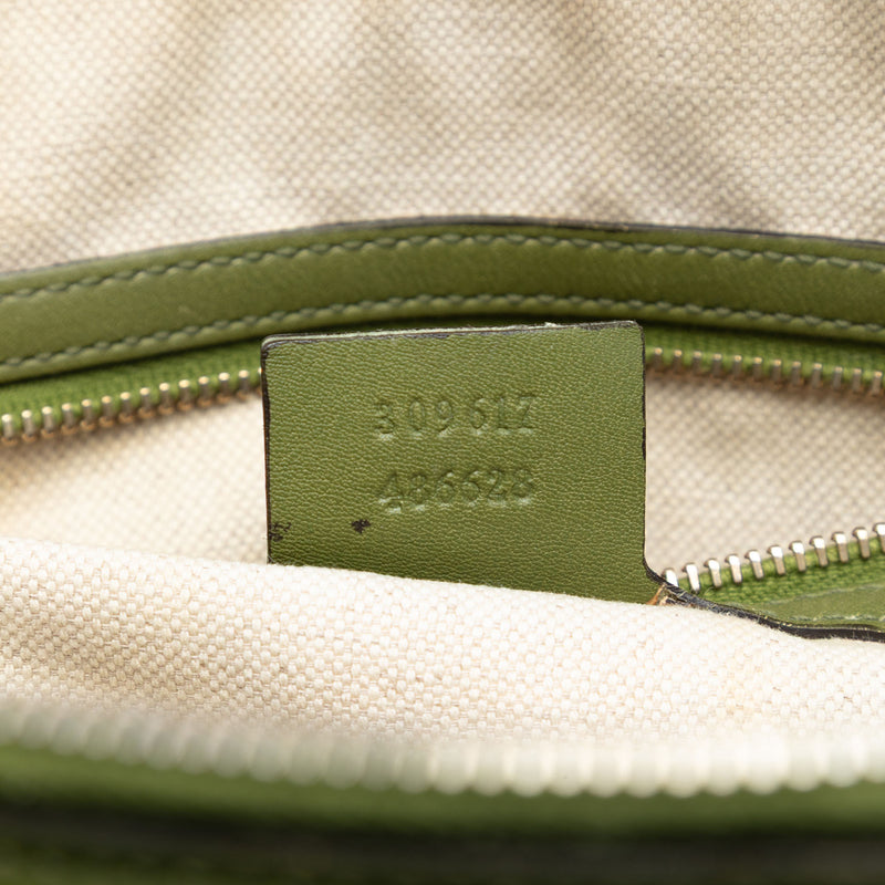 Small Microguccissima Nice Dome Satchel - Image 6