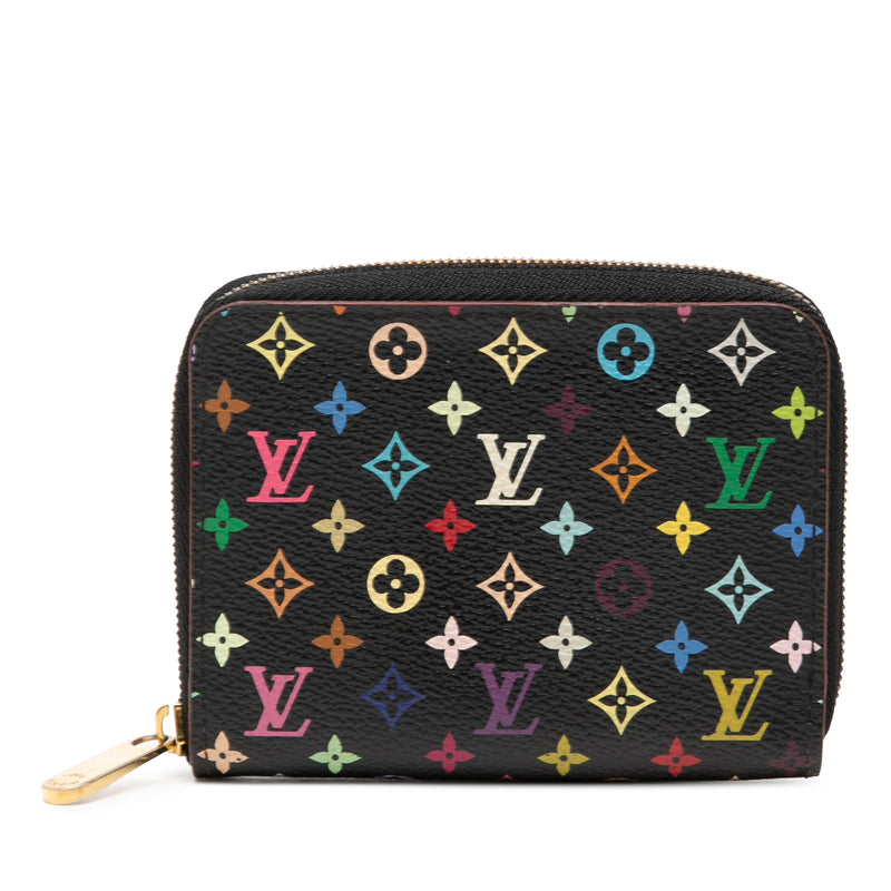 Monogram Multicolore Zippy Coin Purse