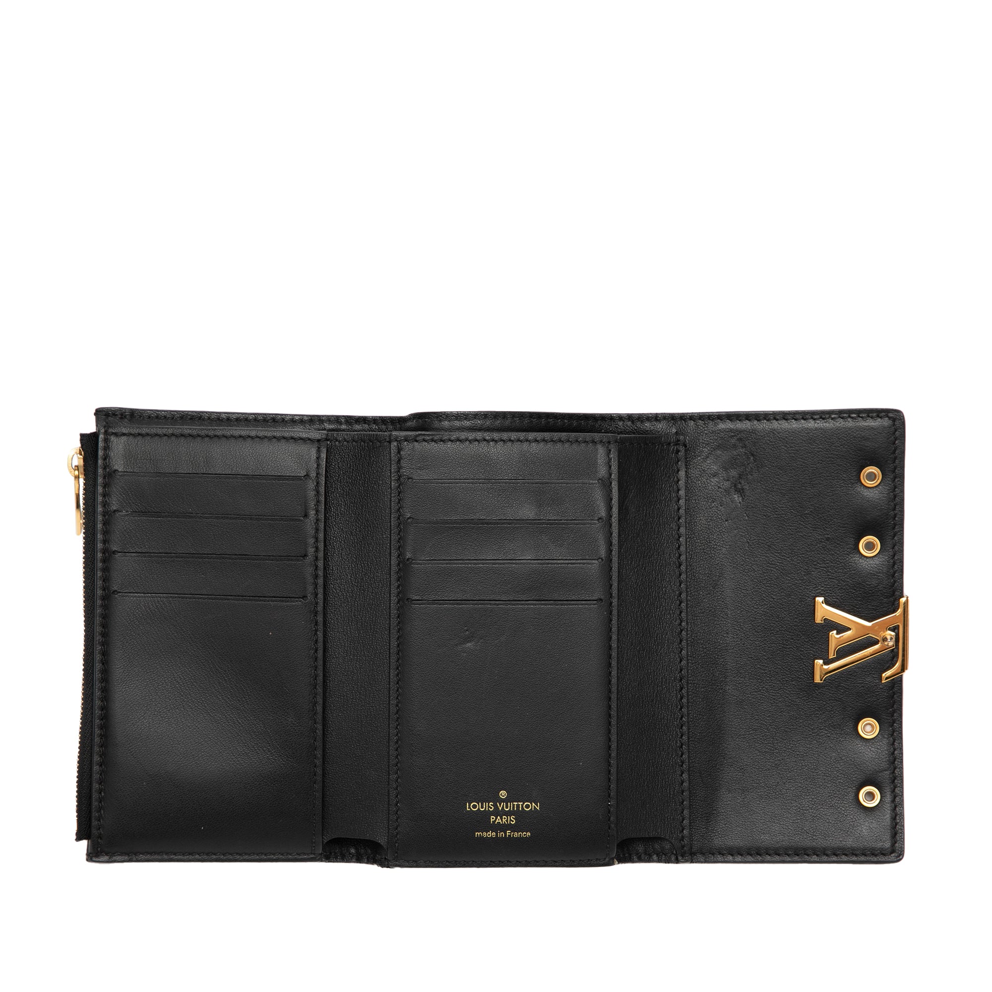Studded Taurillon Capucines Compact Wallet - Image 4