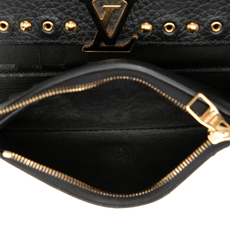 Studded Taurillon Capucines Compact Wallet - Image 5