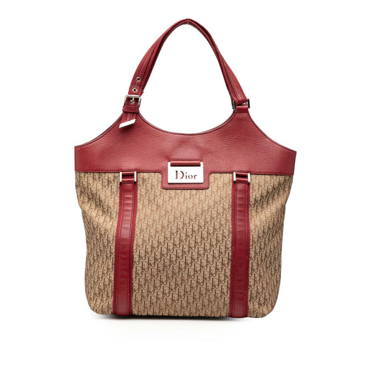 Diorissimo Trotter Canvas Street Chic Tote - Image 1