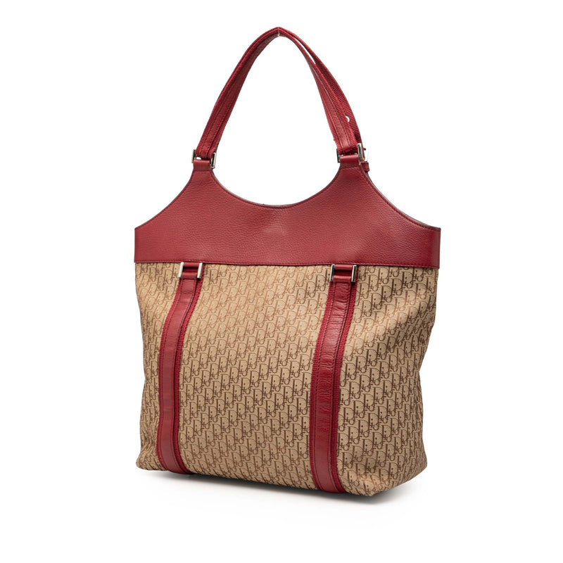 Diorissimo Trotter Canvas Street Chic Tote - Image 2