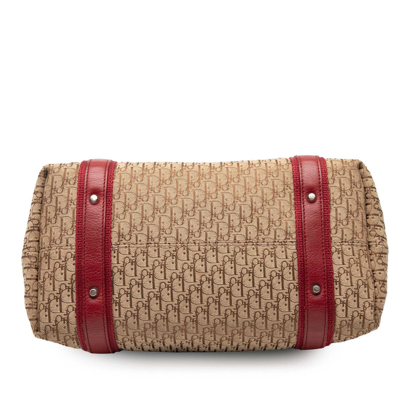Diorissimo Trotter Canvas Street Chic Tote - Image 3