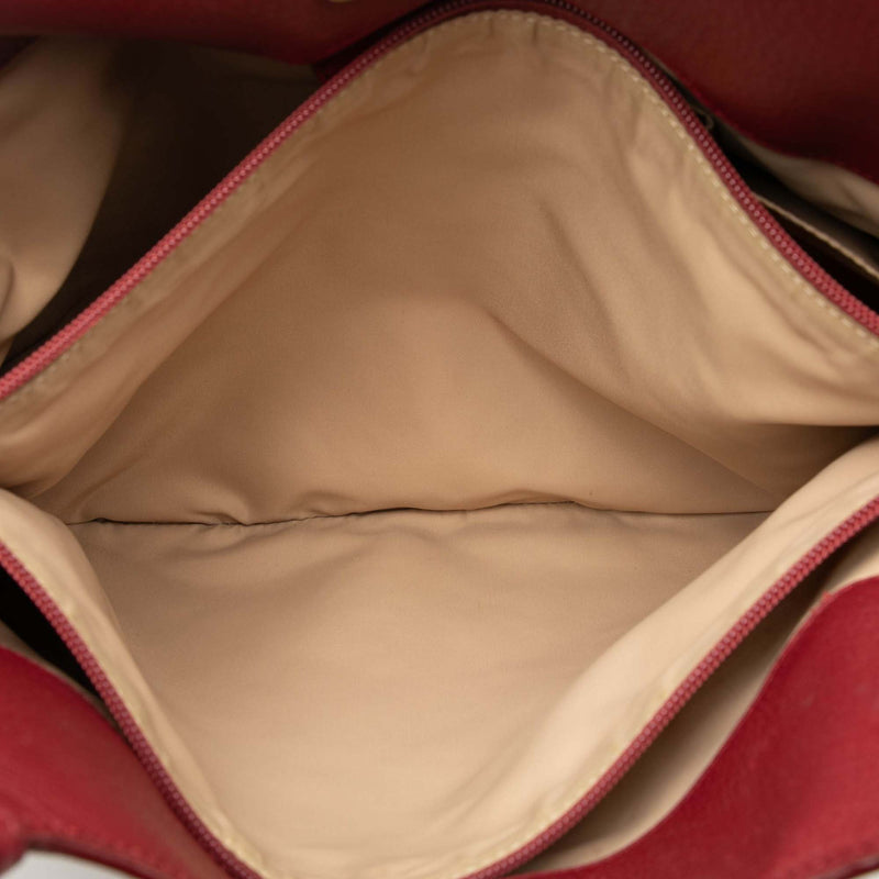 Diorissimo Trotter Canvas Street Chic Tote - Image 4