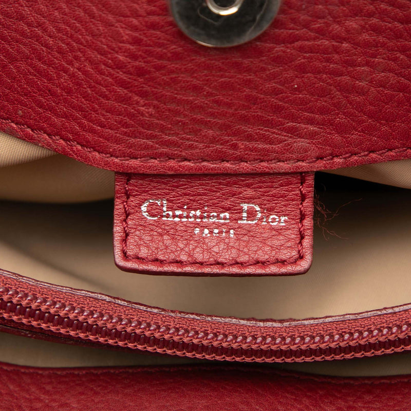 Diorissimo Trotter Canvas Street Chic Tote - Image 5