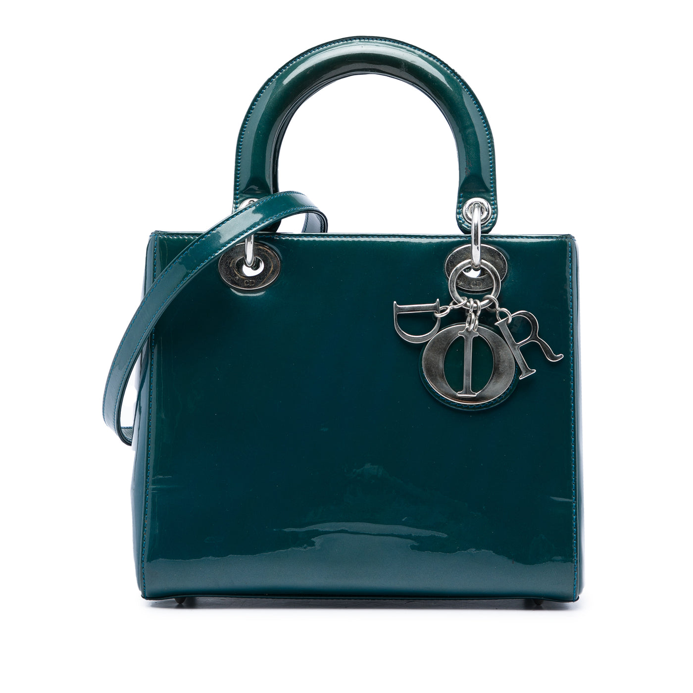 Medium Patent Lady Dior - Image 1