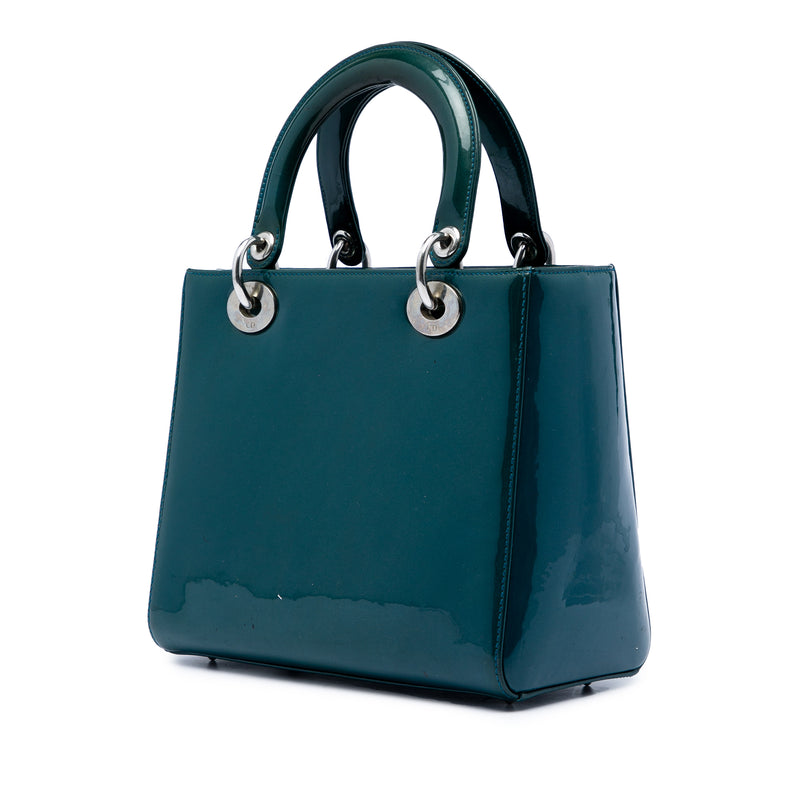 Medium Patent Lady Dior - Image 2