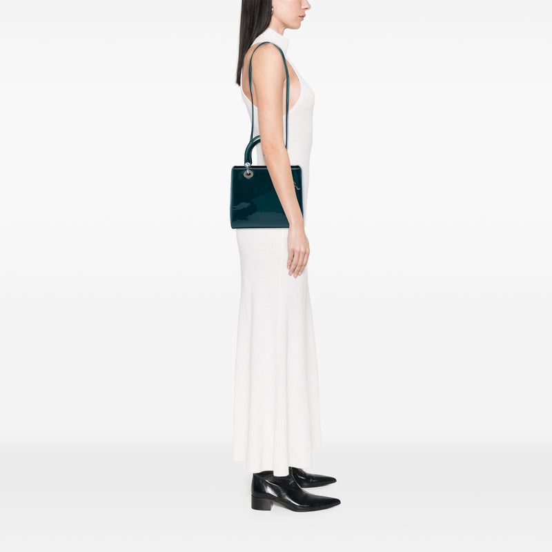 Medium Patent Lady Dior - Image 5