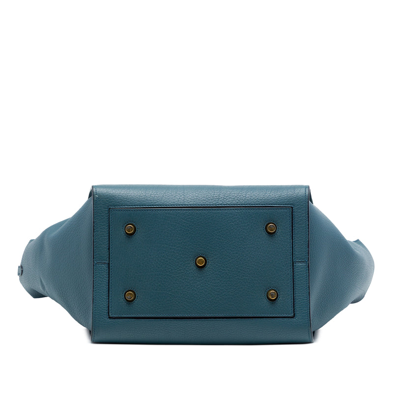 Small Grained Calfskin Tie Knot Tote - Image 3
