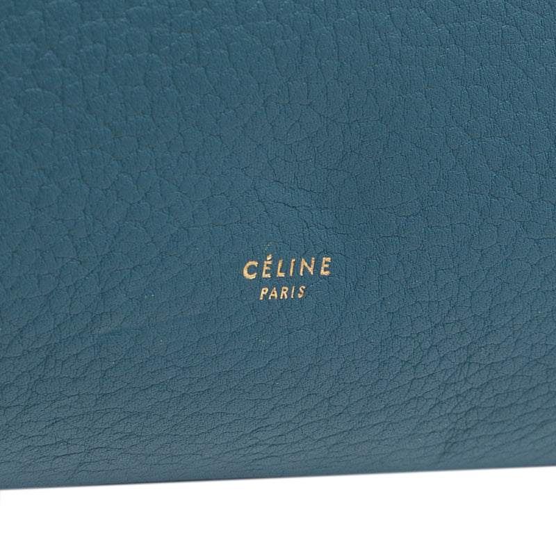 Small Grained Calfskin Tie Knot Tote - Image 5