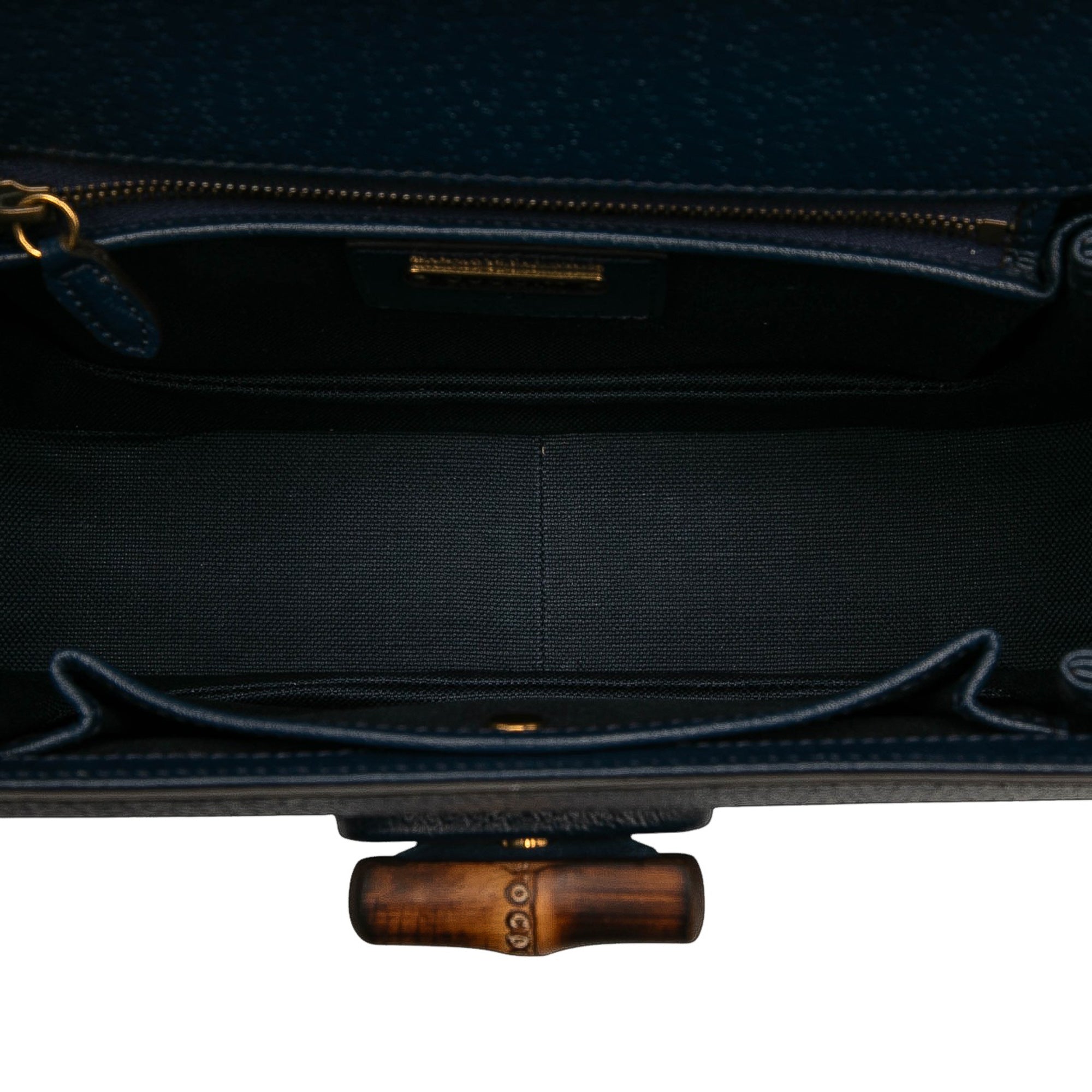 100th Anniversary Medium GG Coated Canvas Kaleidoscope 1947 Bamboo Top Handle Bag - Image 4