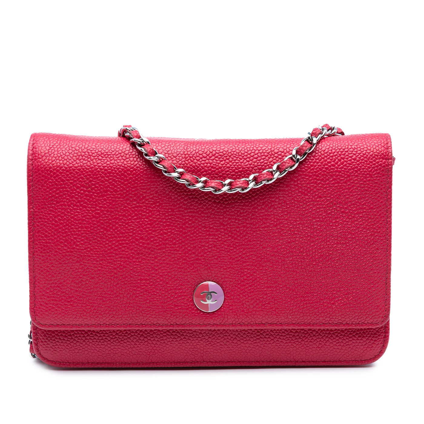 Caviar Bicolor CC Wallet On Chain - Image 1