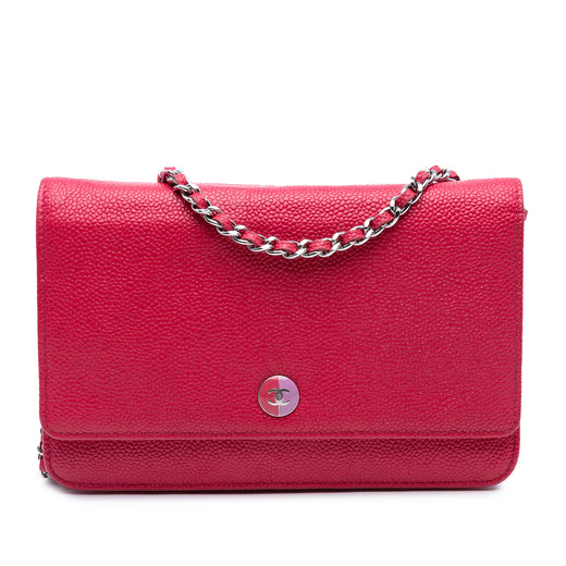 Caviar Bicolor CC Wallet On Chain - Image 1