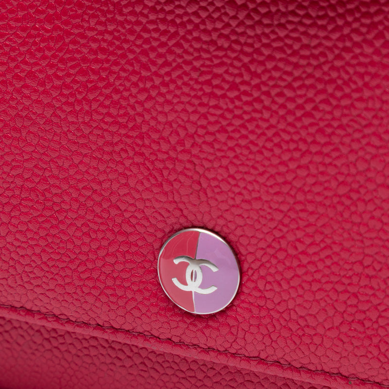 Caviar Bicolor CC Wallet On Chain - Image 6