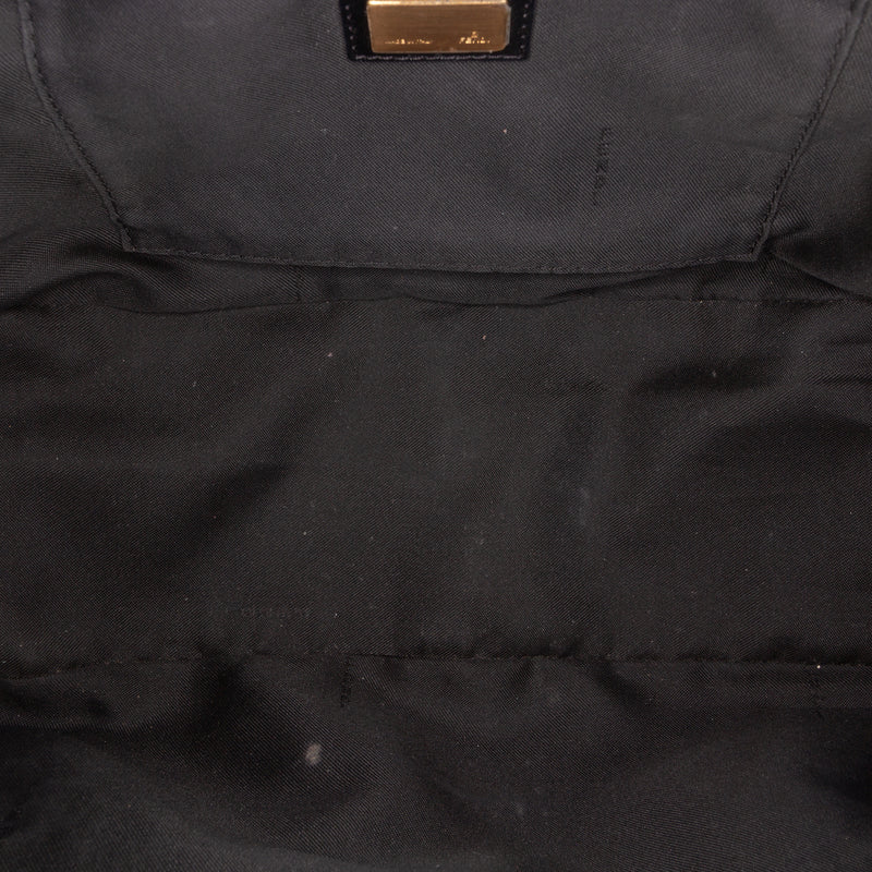 Zucca Shadow Canvas Shoulder Bag - Image 4