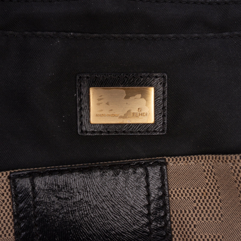 Zucca Shadow Canvas Shoulder Bag - Image 5