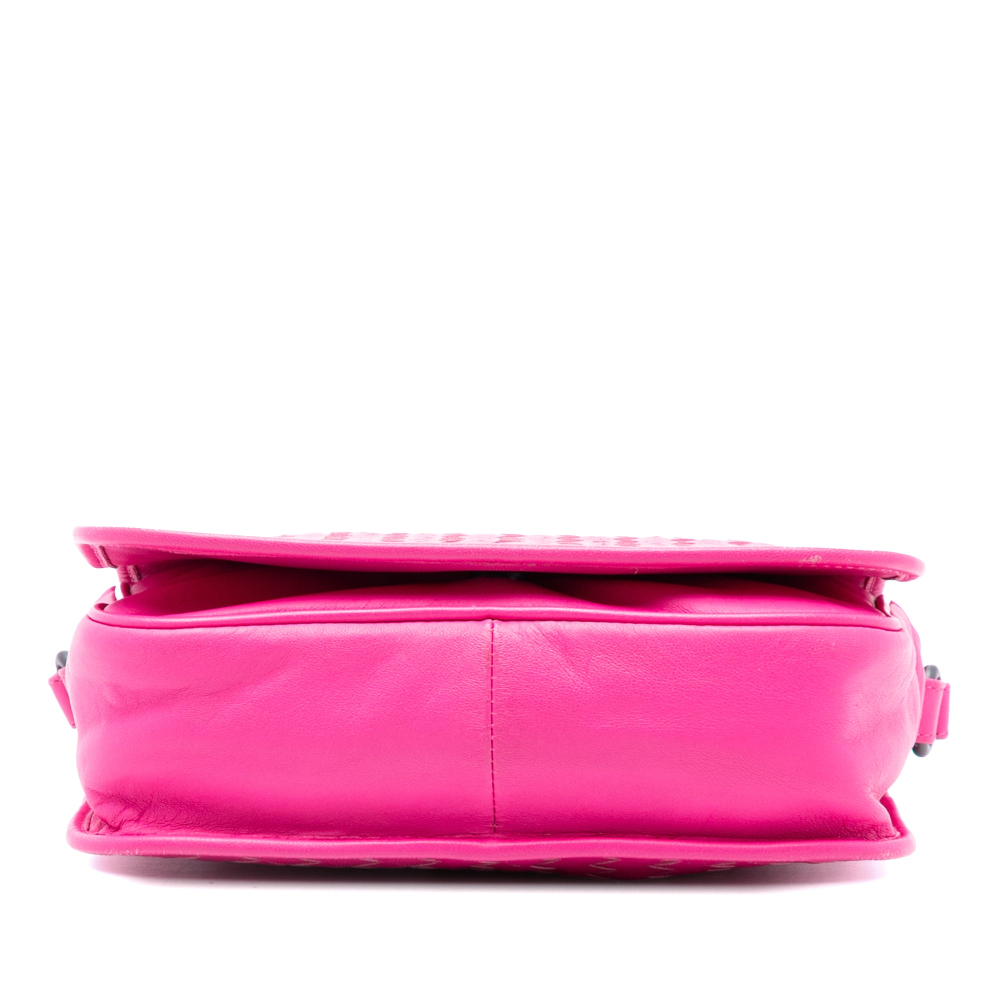 Nappa Intrecciato Flap Crossbody - Image 3