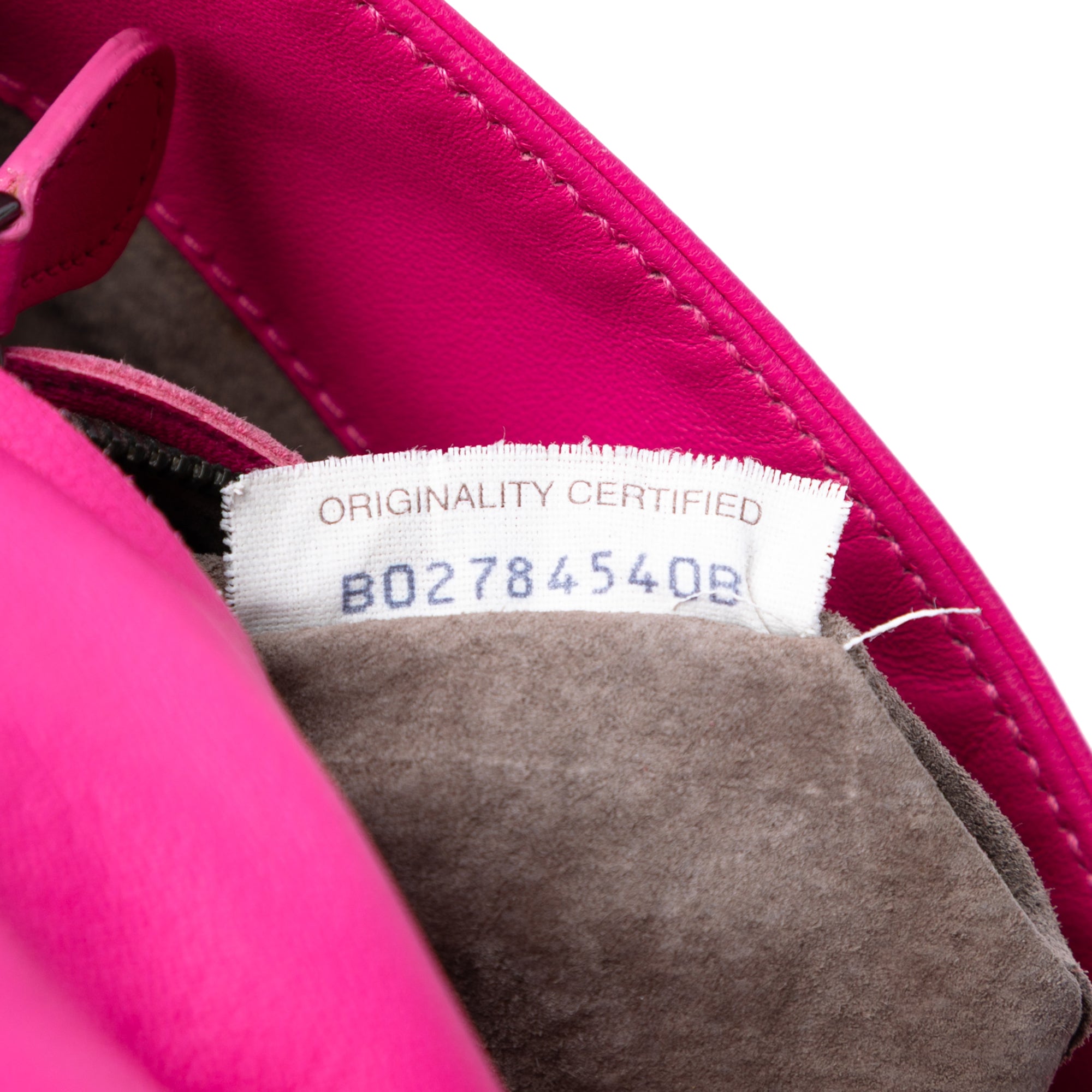 Nappa Intrecciato Flap Crossbody - Image 6