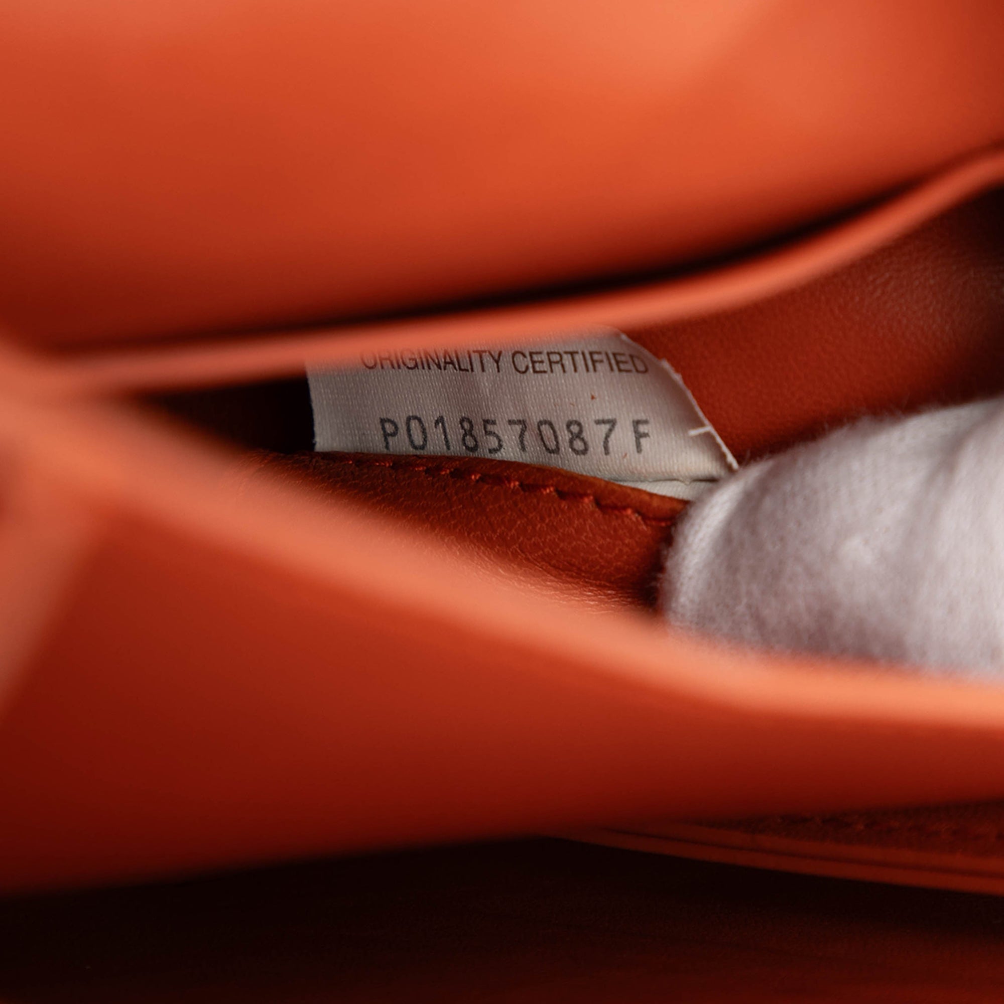 Small Leather Mount Envelope Chain Bag - Image 6