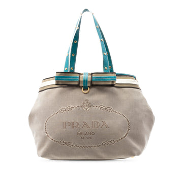 Canvas Canapa Logo Tote - Image 1