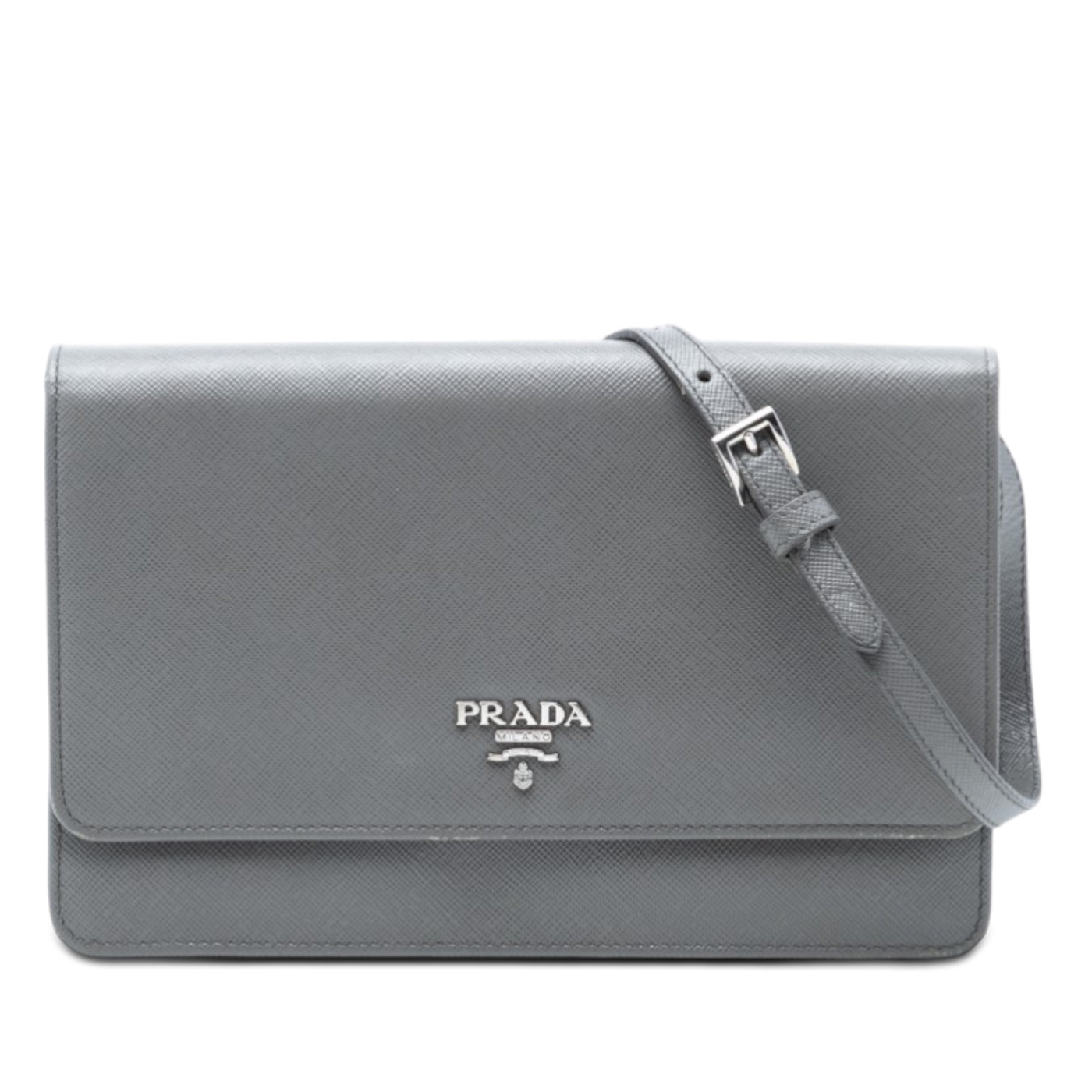Saffiano Wallet on Strap - Image 1