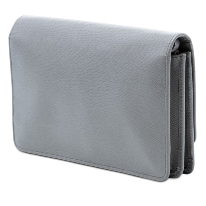 Saffiano Wallet on Strap - Image 2
