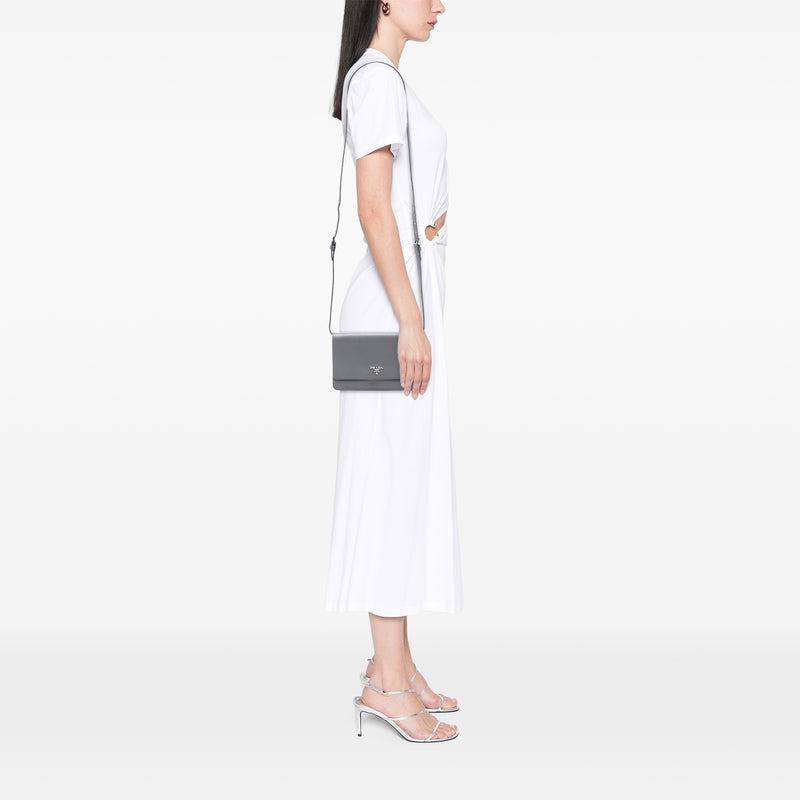 Saffiano Wallet on Strap - Image 6