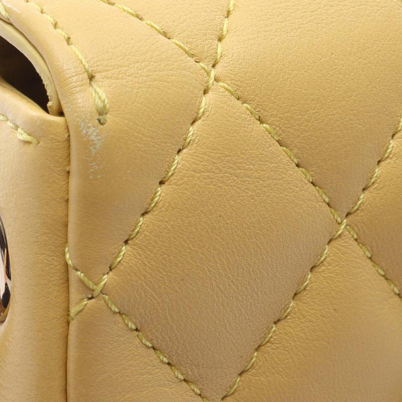 Quilted Lambskin Side Packs Flap - Image 11
