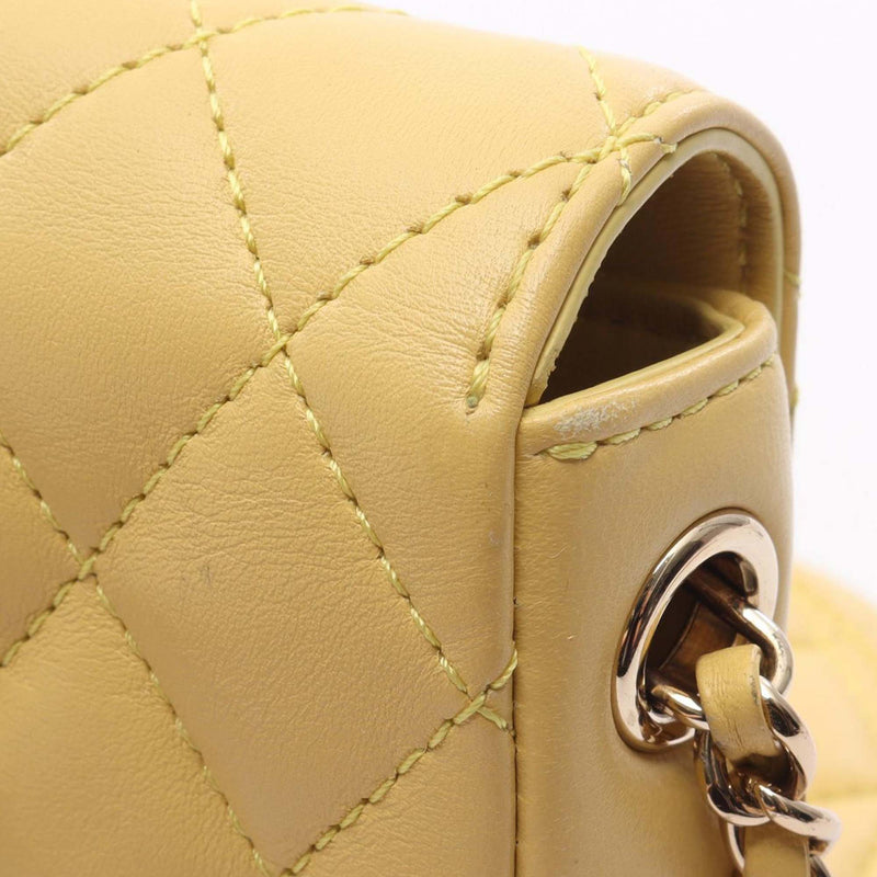 Quilted Lambskin Side Packs Flap - Image 12